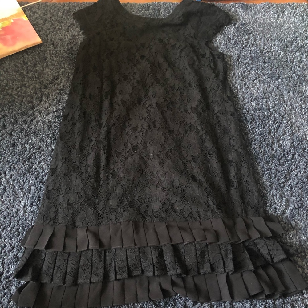 Jessica Simpson lace dress